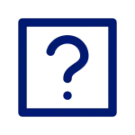 Question Square SVG Icon